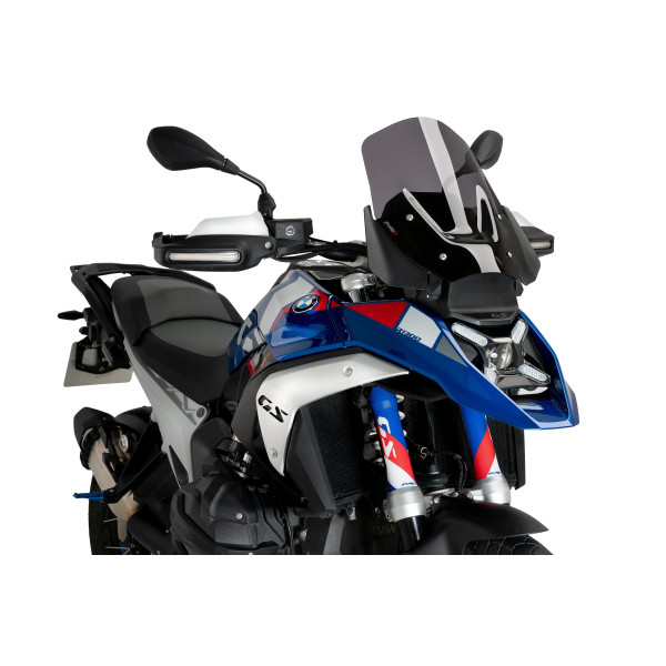 Puig Puig standard height screen | dark smoke | bmw r 1300 gs with radar 2023>current